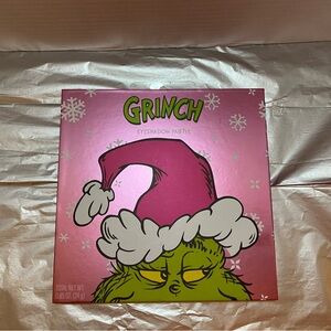 Grinch Eyeshadow Palette - Festive Green and Pink Shades